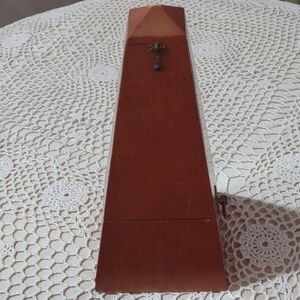 1960s Wooden Metronome
